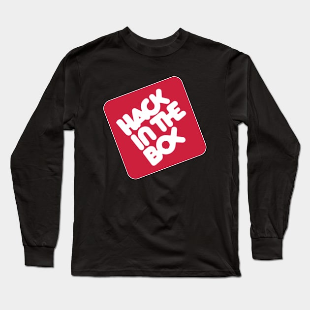 HACK IN THE BOX Long Sleeve T-Shirt by Golf is Life